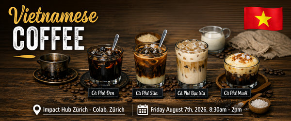 Vietnamese coffee pop-up