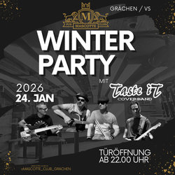 Winterparty Party mit Taste iT - Mascotte Club