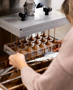 Workshop: Chocolat Matterhörnli Praline