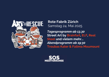 Art4Rescue Vol. 2 – Ein Festival für die Menschlichkeit