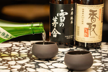 Kusama evenings: sake tasting