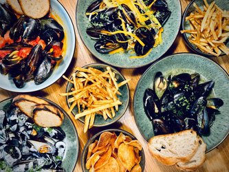 Moules et Frites