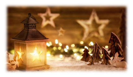 Adventsfenster in Savognin