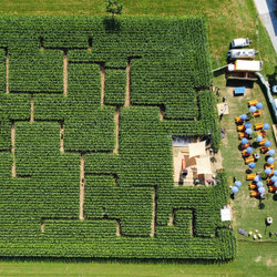 mini Schwiz Maislabyrinth