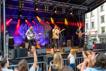 Musig uf de Gass
