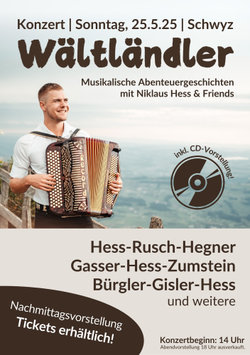 Wältländler Konzert