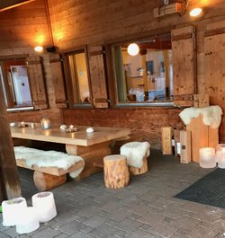 Silverster im Tennishüsli