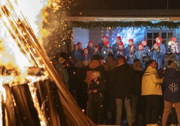 Sächsi Schällätä in Klosters Sächsi Schällätä in Klosters