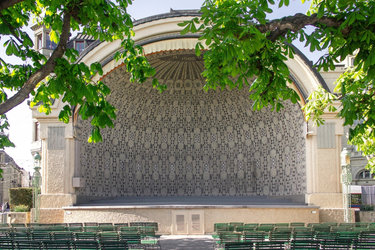 Musikpavillon: Just in Time