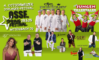 4. Ostschweizer Schlagerfestival