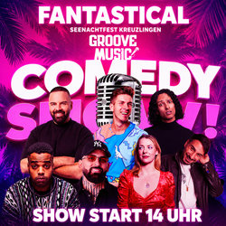 Open air comedy show am seenachtsfest kreuzlingen