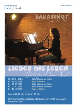 Lieder ins Leben