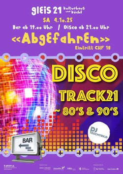 Disco Track21 