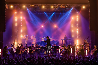 Dancephony in Uster - Dance Music mit DJ & Orchester