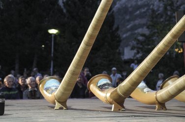Sommerkonzert in Saas-Fee