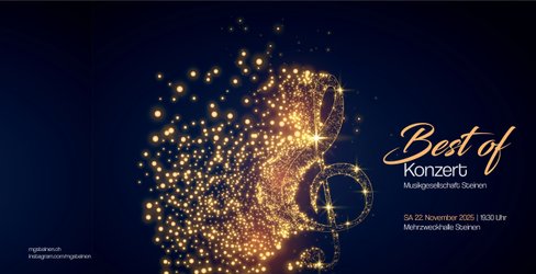 Best-of Unterhaltungskonzert Musikgesellschaft Steinen