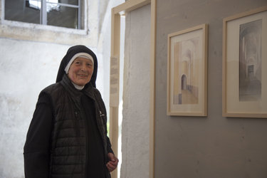 Führung - KUNST UND KLOSTER - Kirche und Sonderausstellung PIA WILLI