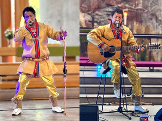 Jon Henrik Fjällgren - Live Konzert & Klangerlebnis