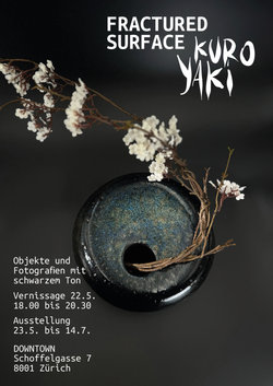 Vernissage Fractured Surface by Kuro Yaki