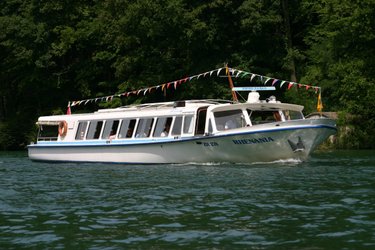 Brunch-Schiff auf dem Rhein ab Eglisau