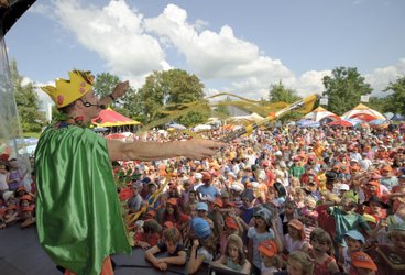 Familienprogramm am Dorffest Brütten