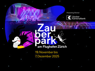 Zauberpark am Flughafen Zürich