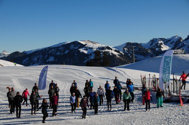 Langlauf Schnupperkurse Sparenmoos Zweisimmen
