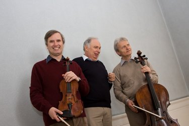 Jubiläumskonzert mit dem Guaneri-Trio