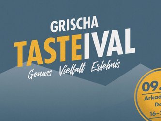 Grischa TASTEival – kulinarische Vielfalt auf dem Arkadenplatz