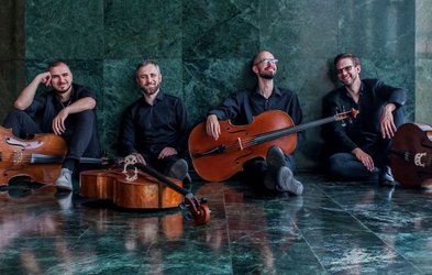 Viel Spass mit vier Celli, Cello Republic