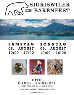 (ABGESAGT) Sigriswiler Bärenfest 2026
