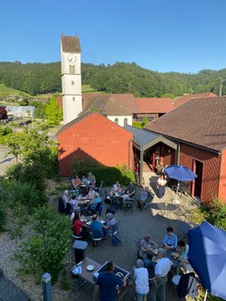 17 Uhr Kasperle, 18 Uhr Bräteln, 19.15 Uhr Gospelkonzert