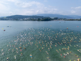 Seeüberquerung Luzern