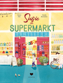 Verstecken im Supermarkt