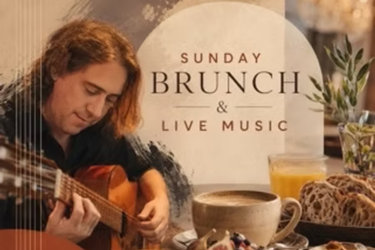 Sunday Brunch & Spanish Guitar David Fox
