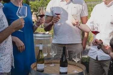 Führung und Degustation im Weingut Davaz