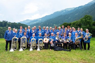 Konzert Jodelclub Hochwang und Veteranenmusik Prättigau