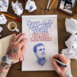 Try-Out Tour mit Fabio Landert im Gleis21 - AUSGEBUCHT