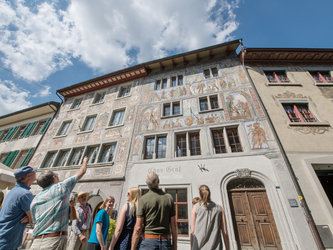 Zurück ins Mittelalter - Altstadtführung Stein am Rhein