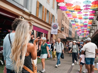 Strassenfest Postgasse, Interlaken