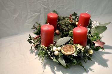 Adventskranzen
