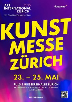 Vernissage der Kunstmesse ART INTERNATIONAL ZURICH 2025