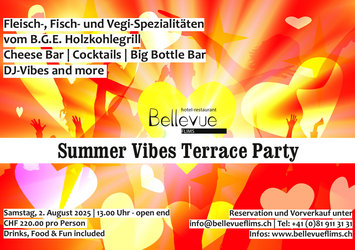 Summver Vibes Terrace Party