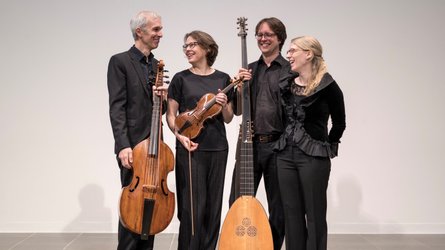 66. Abendmusik Bergün - O felici Occhi miei - Oh ihr glücklichen Augen