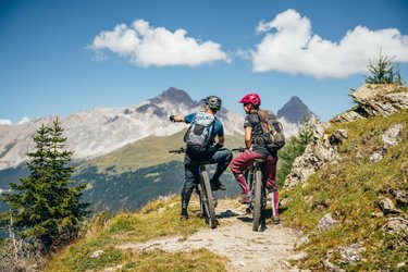 Bikeanlass mit Bikeschule: Technikkurs & Trailspass