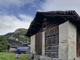 Ausstellung Zeitgenössische Kunst und lokale Kulturgüter aus dem Rheinwald