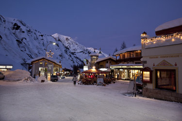 Weihnachtsmarkt Samnaun