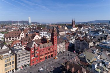 Kurzführung im Rathaus