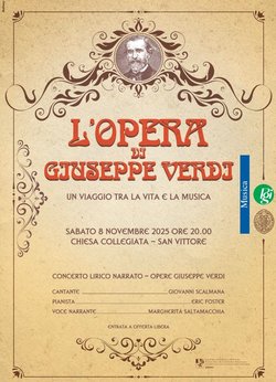L'opera di Giuseppe Verdi
