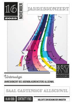 Jahreskonzert des Jugendblasorchesters